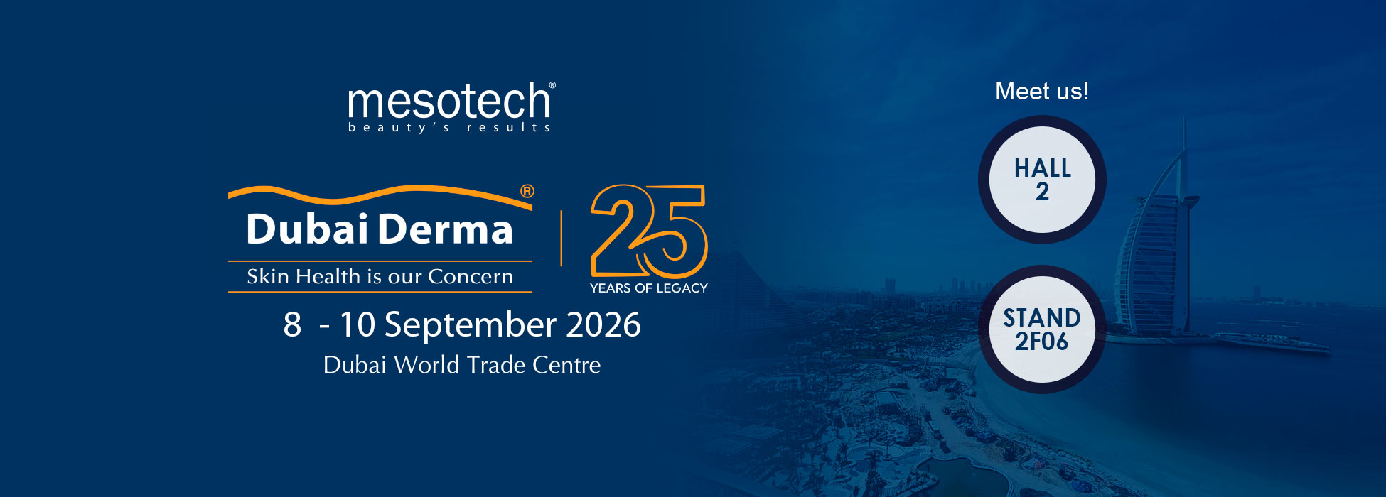 Dubai Derma 2026 1
