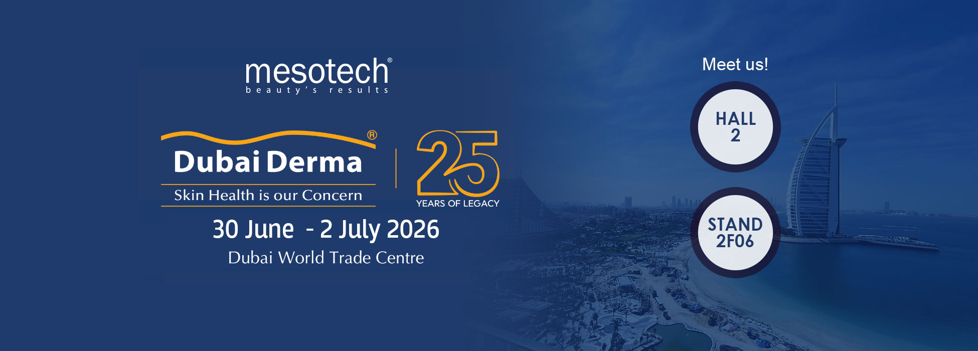 Dubai Derma 2026 New Date