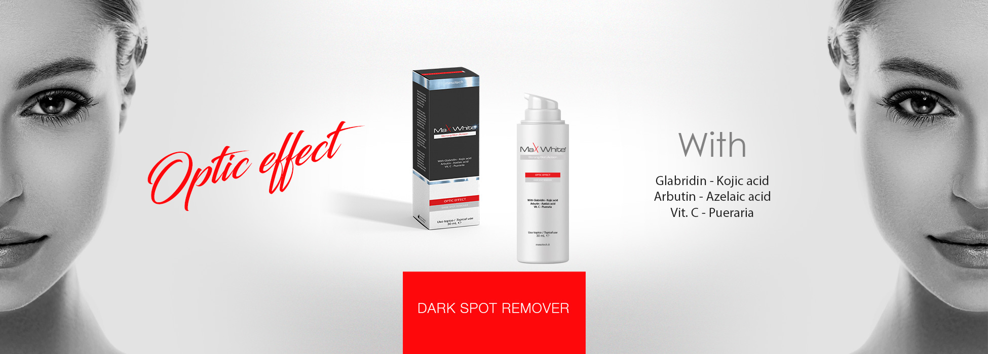 Max White - by Mesotech mesotherapy and cosmetics