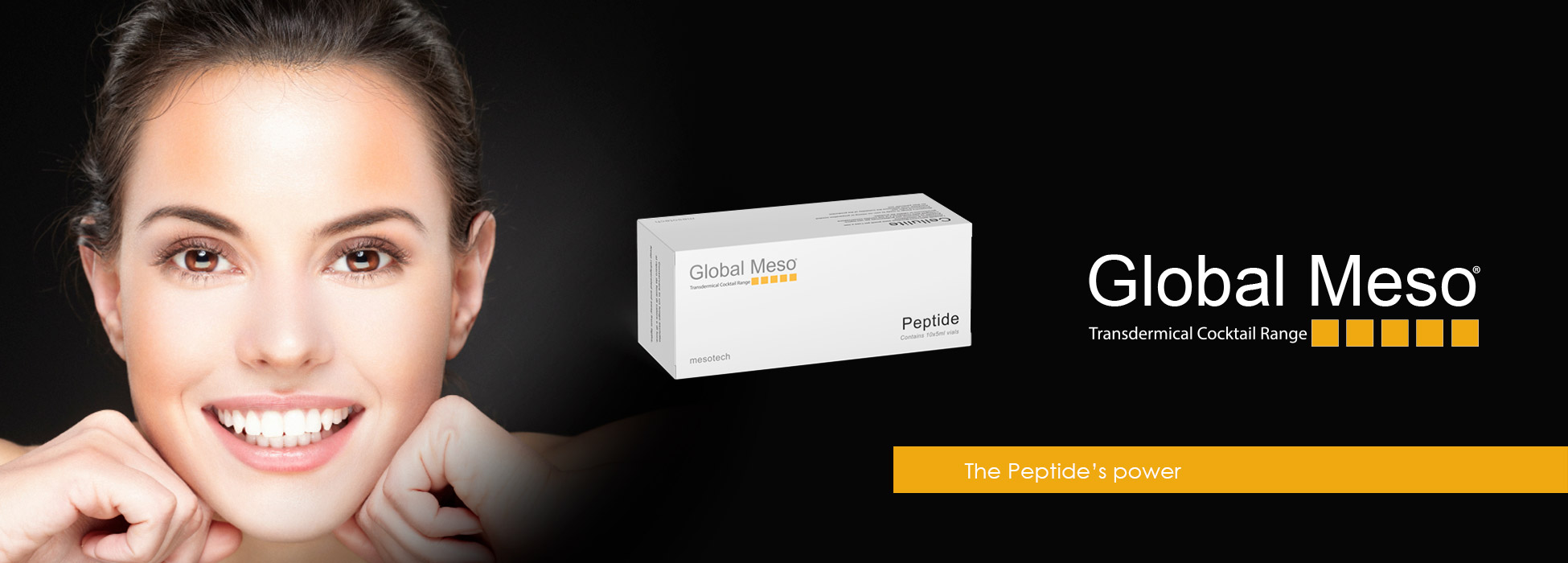 Global Meso Peptide - by Mesotech mesotherapy and cosmetics 