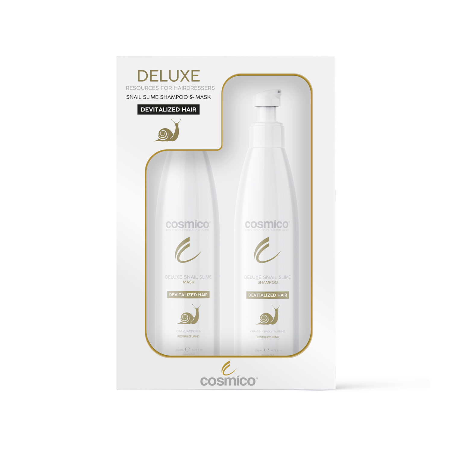 Deluxe Snail Slime Comfort Pack