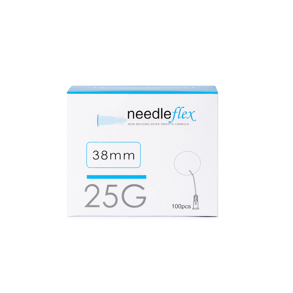 Needleflex 25G 38mm