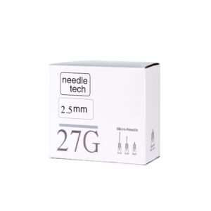 Needletech 27G 2.5mm Micro-needle 1