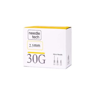 Needletech 30G 2.5mm Micro-needle 1