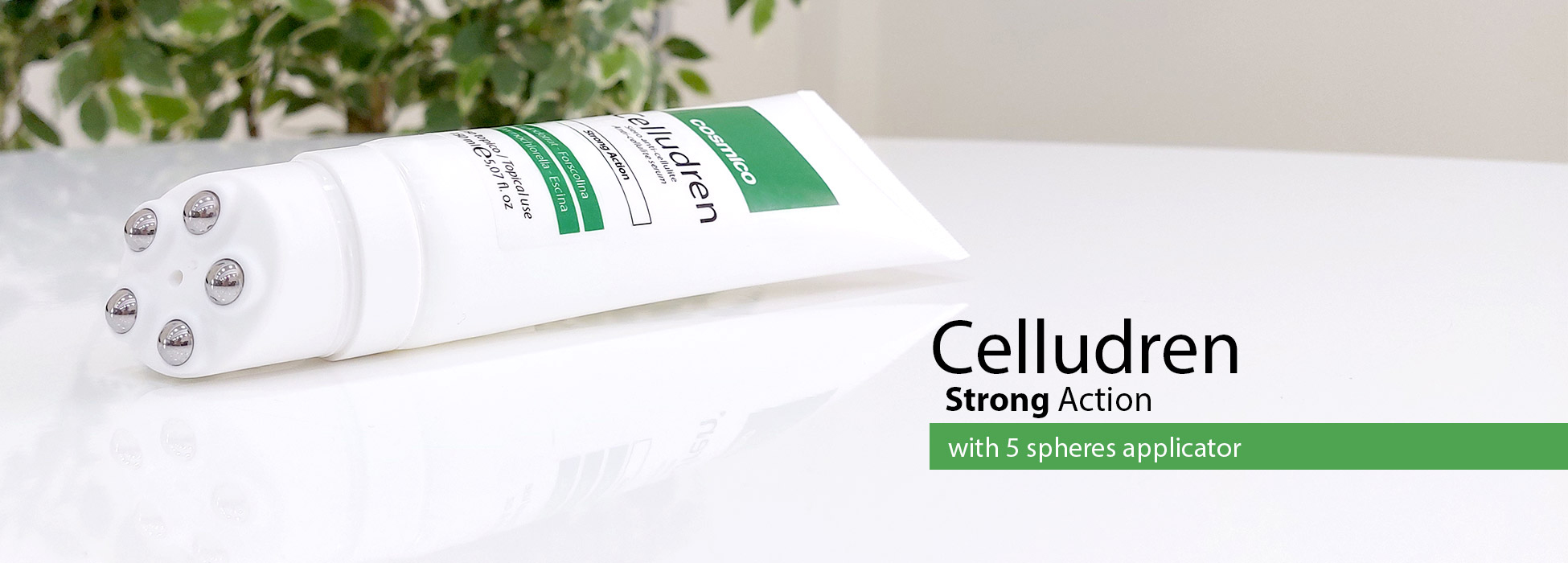 Celludren Strong Action - by Mesotech mesotherapy and cosmetics 