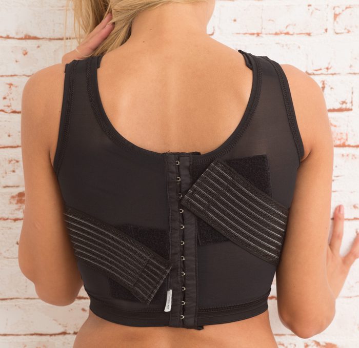 Support asymmetric bra
